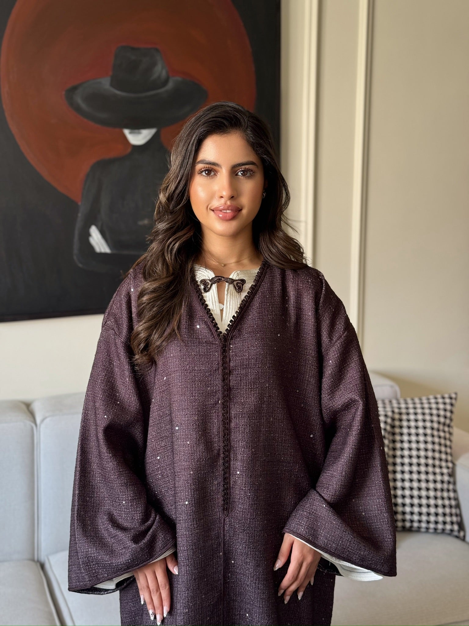 Hayna Caftan
