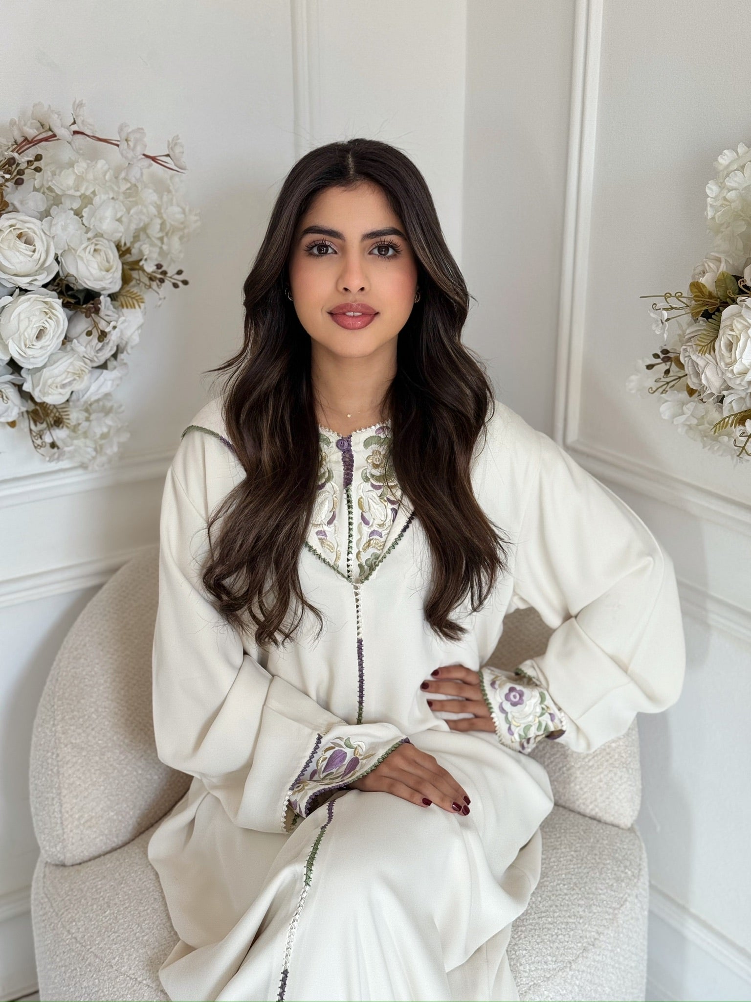 Moroccan jellaba Majda for women – modest Ramadan outfit