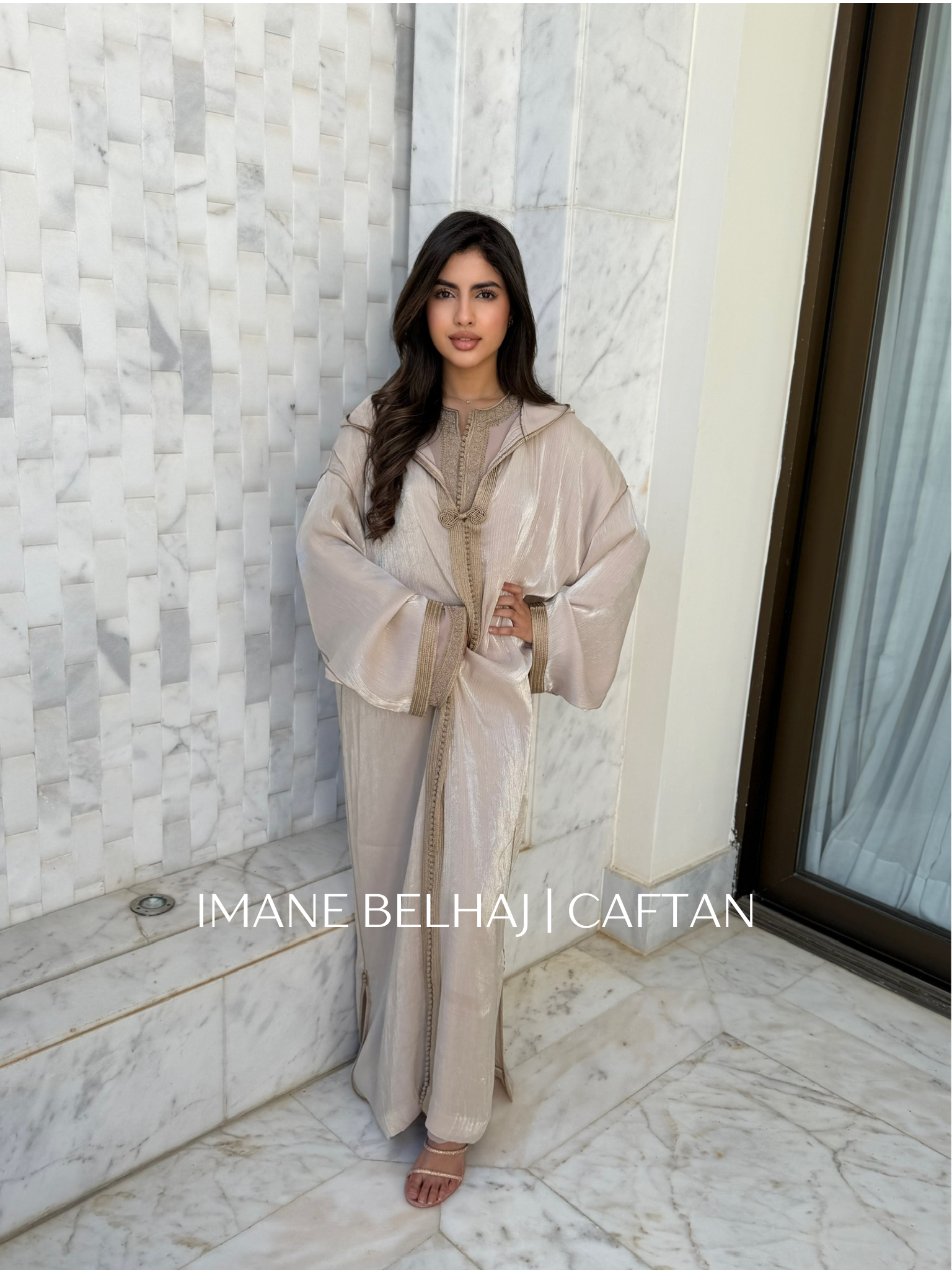 Moroccan Jellaba - Noureen