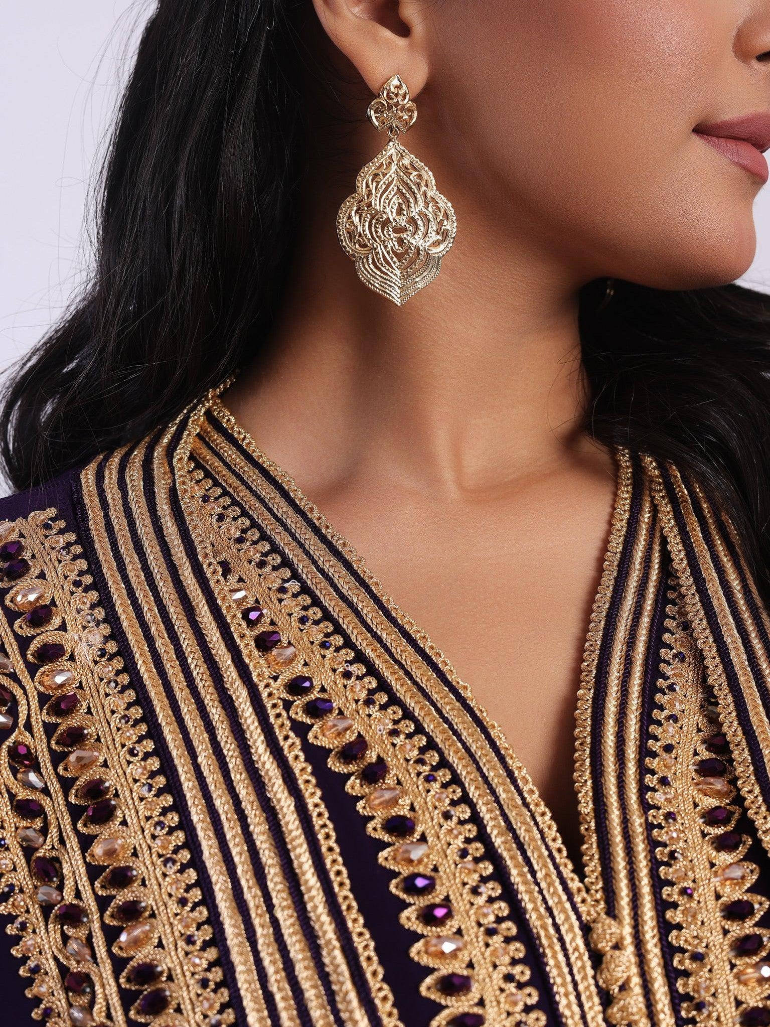 Rooster Earrings