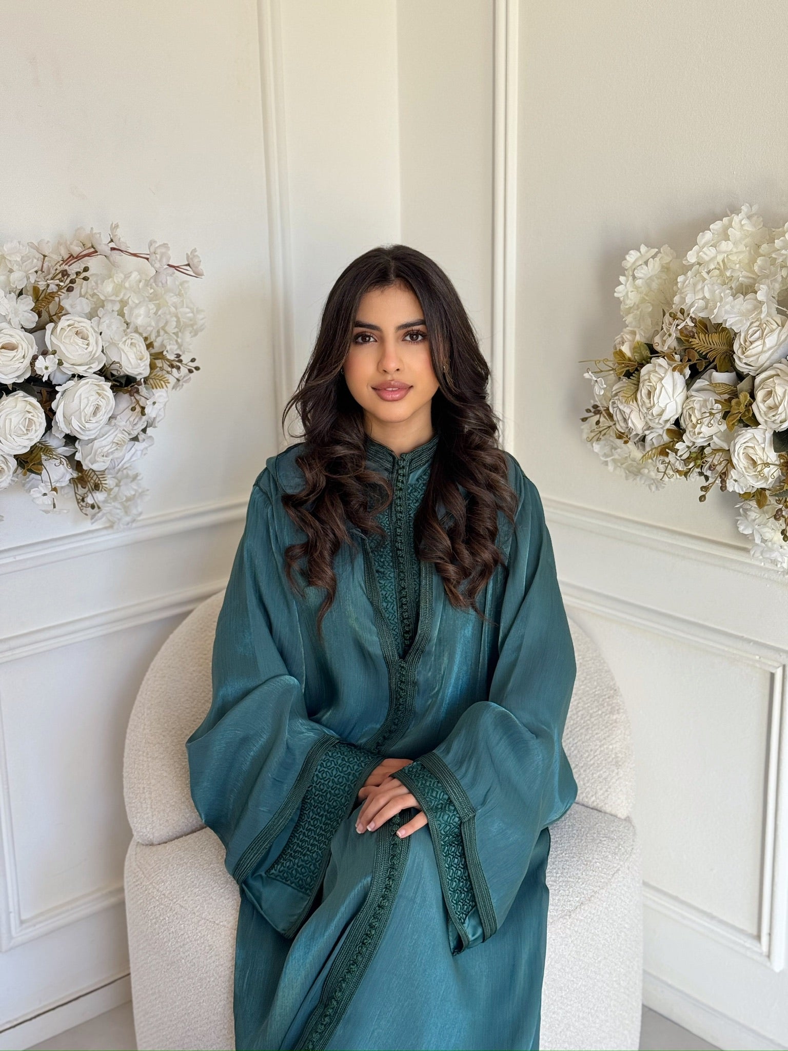 Jellaba Youmna Moroccan jellaba dress modest traditional Moroccan clothing