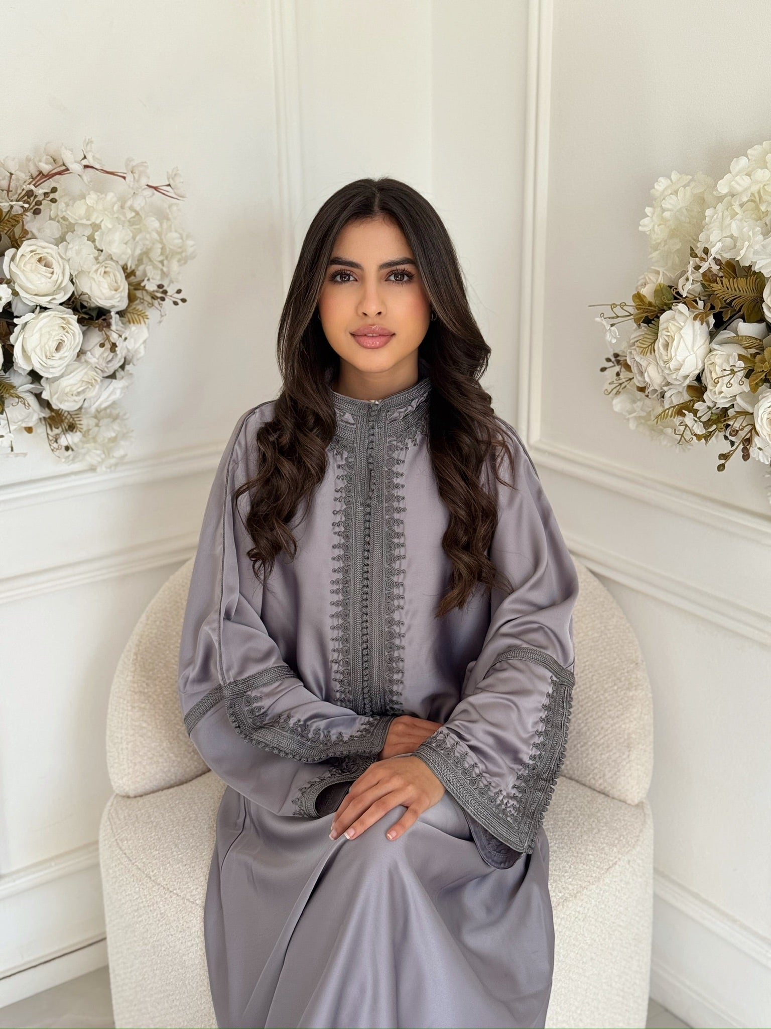Gandoura Karima Moroccan gandoura dress modest traditional Moroccan clothing