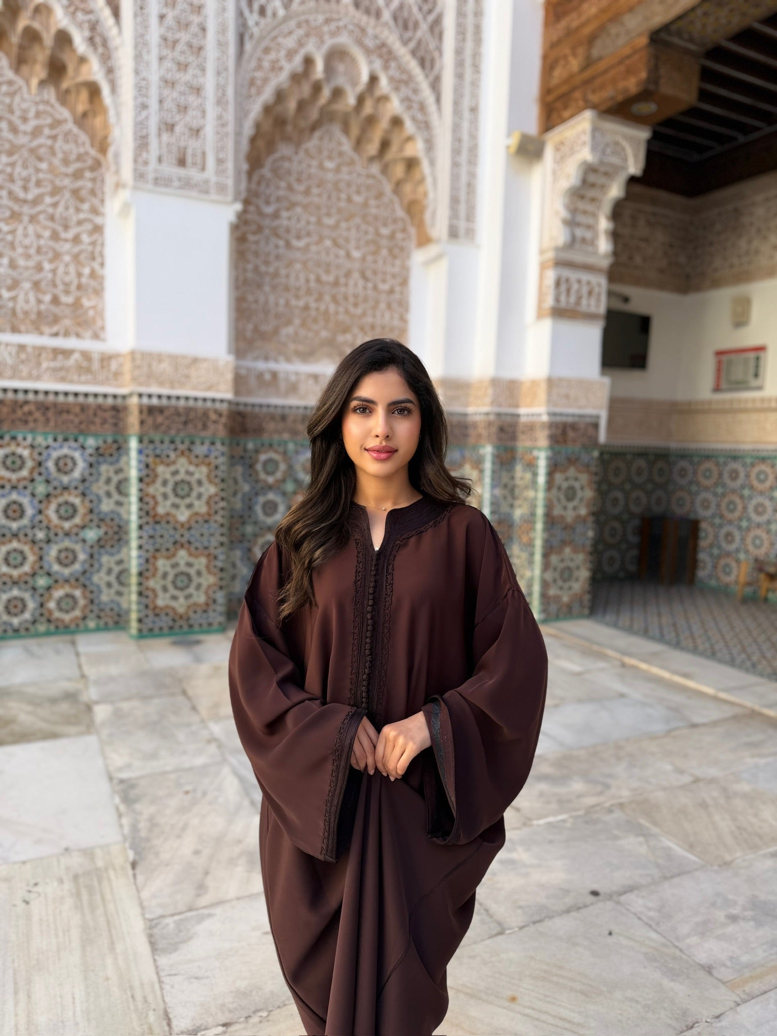 Moroccan Gandoura – Rimas
