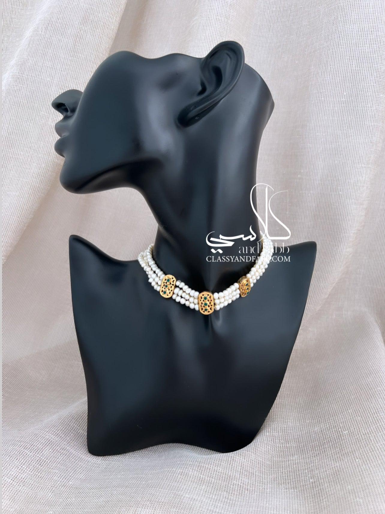 Hearty necklace