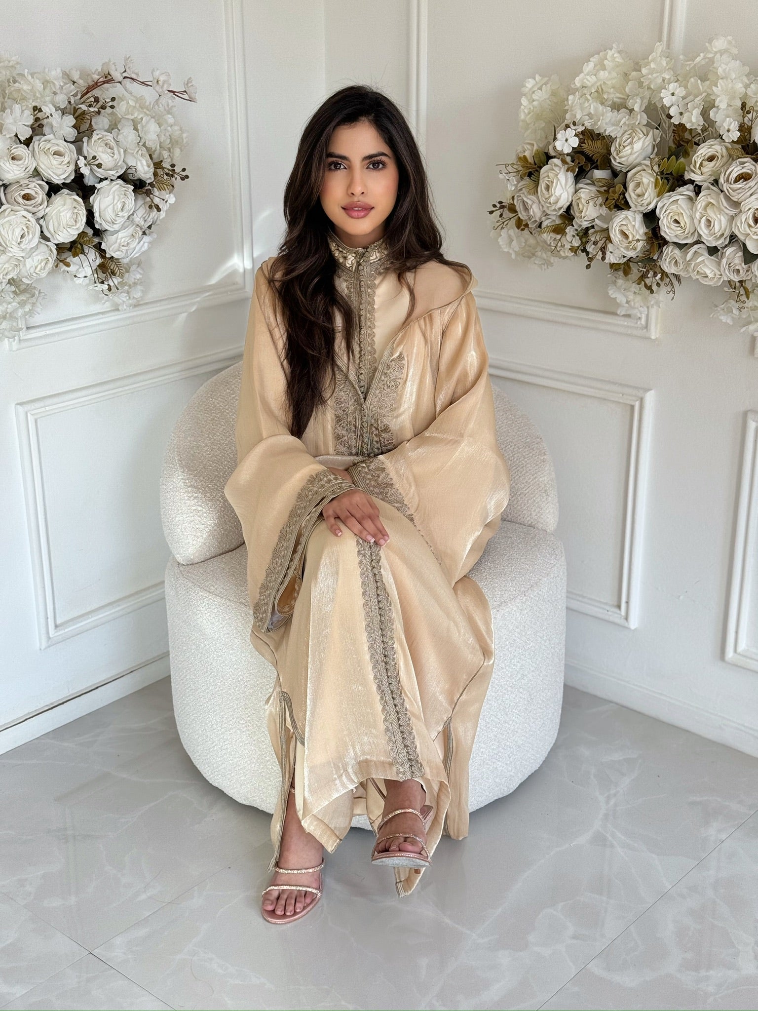 Jellaba Hiba | Elegant Luxury Jellaba for Ramadan & Eid
